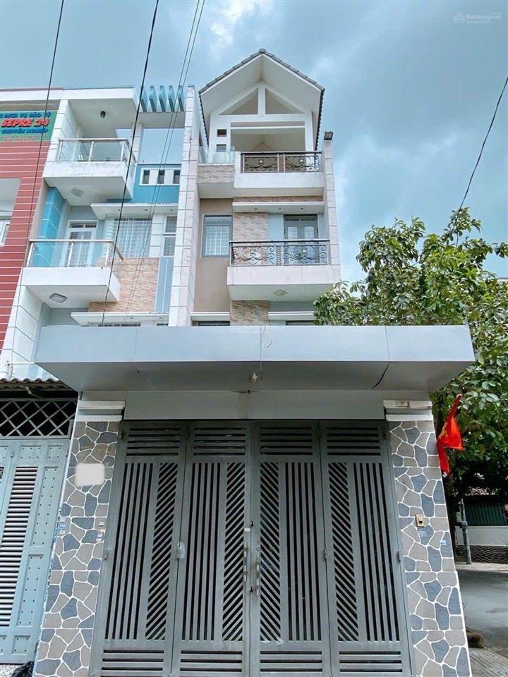 Nhà mới xây hẻm xe hơi ngủ trong nhà hẻm 2 xe tránh nhau phạm văn chiêu, gò vấp