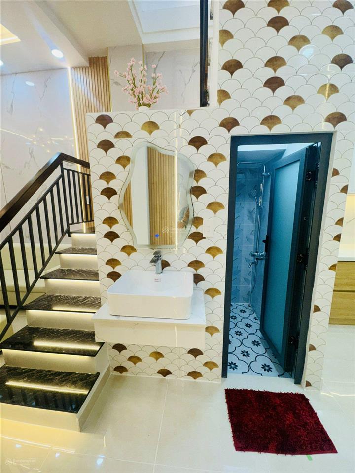 Nhà mới nguyễn sỹ sách 1 trệt 2 lầu full nội thất gần sân bay tân sơn nhất