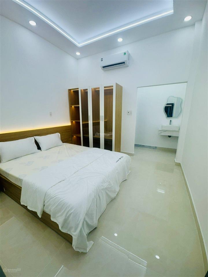 Nhà mới nguyễn sỹ sách 1 trệt 2 lầu full nội thất gần sân bay tân sơn nhất