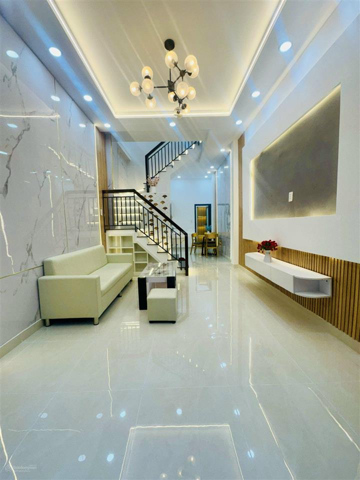 Nhà mới nguyễn sỹ sách 1 trệt 2 lầu full nội thất gần sân bay tân sơn nhất