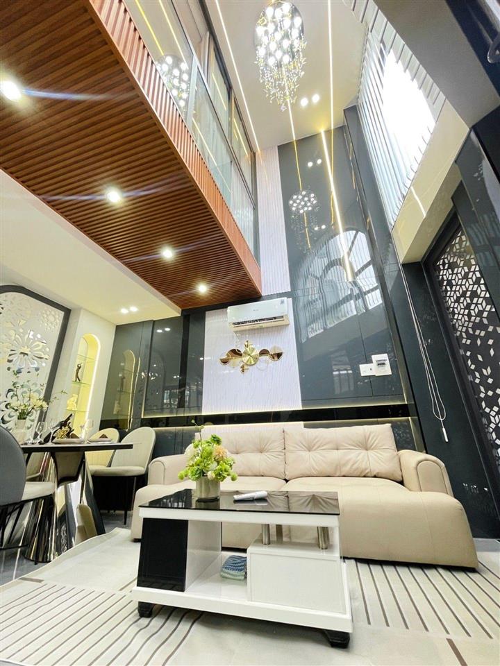 Hẻm xe hơi 3 tầng huỳnh văn nghệ phường tân sơn