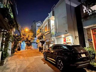 Nhà mới hẻm 8m xe tải tránh .đường trần thánh tông phường tân sơn. quận tân bình full nội thất