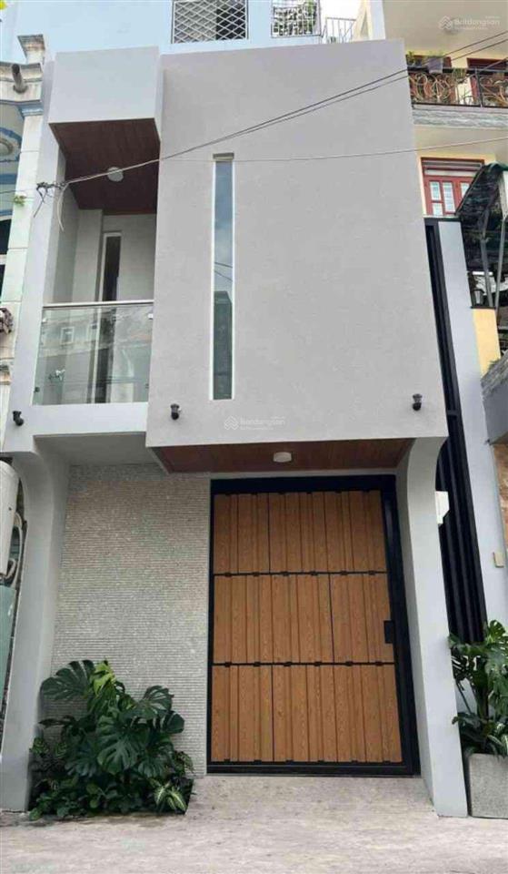 Nhà mới hẻm 8m xe tải tránh .đường trần thánh tông phường tân sơn. quận tân bình full nội thất