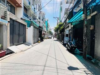 Siêu phẩm nhà 2 tầng 412.3m hẻm 8m phường tân sơn, gò vấp, tân bình