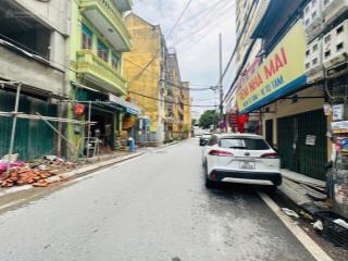 Đất gần học viện tài chính ô tô tránh lô góc  dt 76m² nhỉnh 8 tỷ