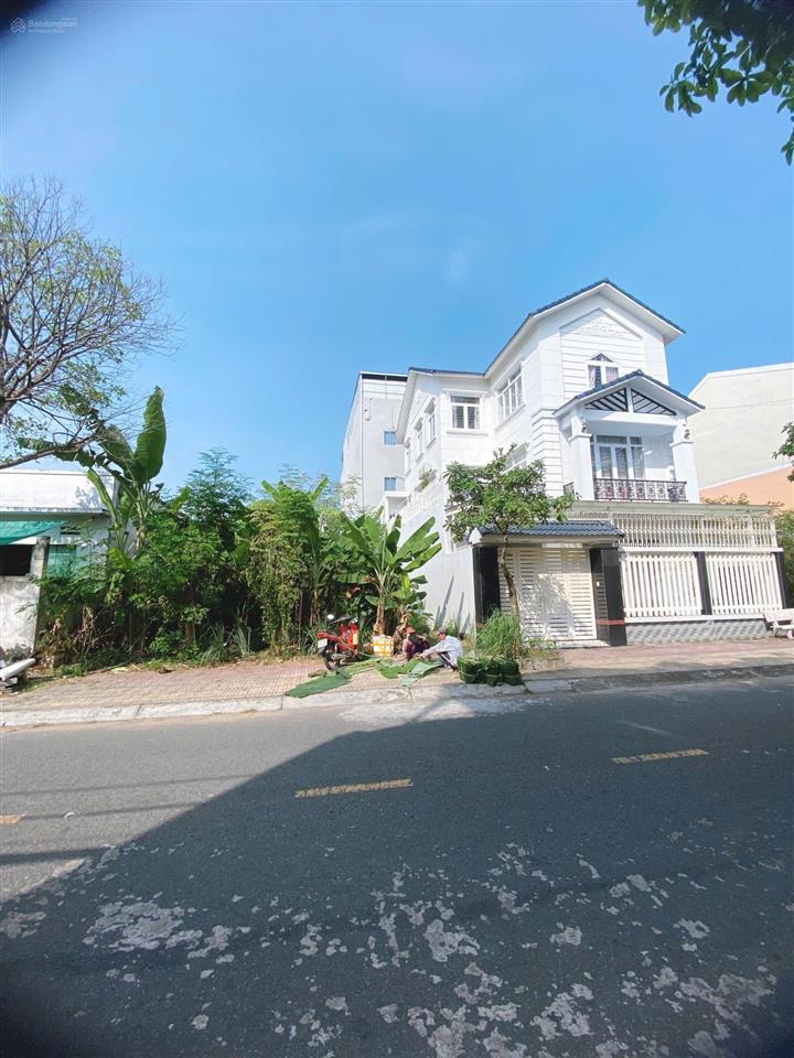 90m2 (ngang 5m), mặt tiền mai bá hương, thông 2 chiều, sổ hồng riêng