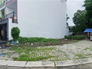 Bán gấp lô góc 130m2, cách chợ 300m, sổ hồng riêng, thông 2 chiều ra võ văn kiệt