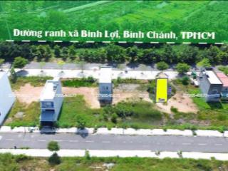 Bán nền 5x18m mặt tiền đường số 9, vỉa hè 8m, giá sang tên 1tỷ650