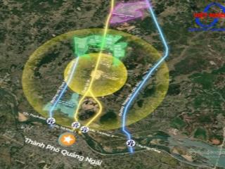 Đất khu dịch vụ hỗn hợp vsip hot nhất quảng ngãi, 01 lô giảm giá bán nhanh,rẻ nhất từ 995tr,cực đẹp