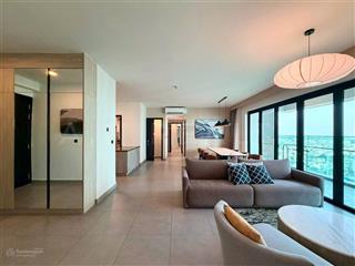 Trống sẵn 4pn somerset feliz en vista 175m2, đầy đủ nội thất mới tinh, view sông thoáng mát