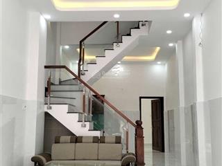 Hẻm xe hơi dt 4x14m2, gần mã lò, nhà mới đón tết, nhỉnh 4tỷ