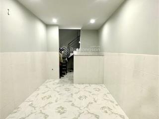 Nhà mới đón tết dt 24m2 gần miếu gò xoài,sổ hồng riêng