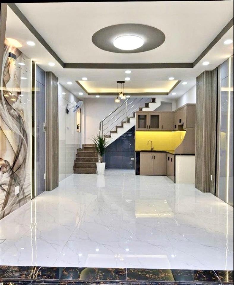 Nhà 3tầng 4pn mới đẹp,gần tân kỳ tân quý, dt 32m2, shr