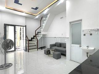 Nhà mới dt 4x6m2, hơn 2tỷ xíu, giáp tân phú, sổ hồng riêng