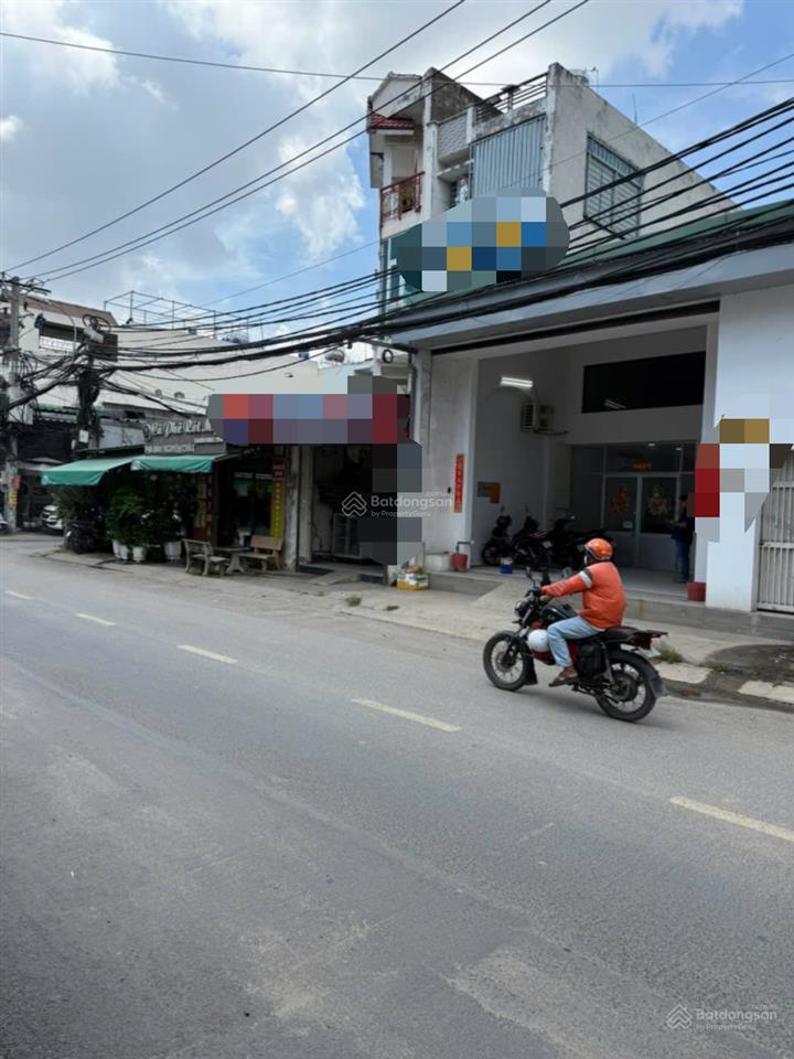 Ngộp nh mặt tiền đường lớn, dt đẹp 8x23m, gần tân kỳ tân quý