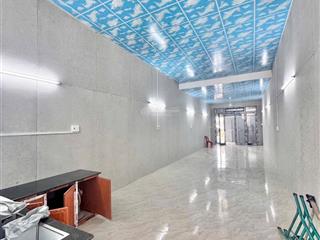 Nhà hxt lê văn quới, dt 4x20m trống suốt, có bếp + wc