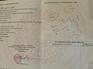 Bán nhà 78,75m². kđt diamond park lạng sơn. giá 3,7 tỷ. cc 0867 313 ***