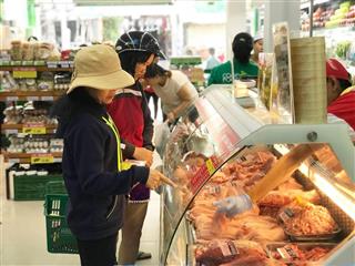 Xuất cảnh bán gấp nhà mặt phố lã xuân oai 111m2  20.5 tỷ  đang cho thuê coop food