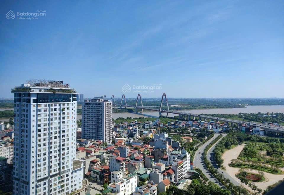 Giá tốt  bán nhanh căn 2 ngủ/82m2 sunshine riverside view cầu nhật tân, sông hồng.  0966 286 ***