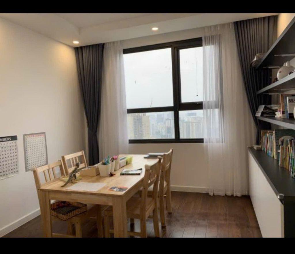 DCapitale – Tòa C6 Căn 3 ngủ 100m² rộng hiếm