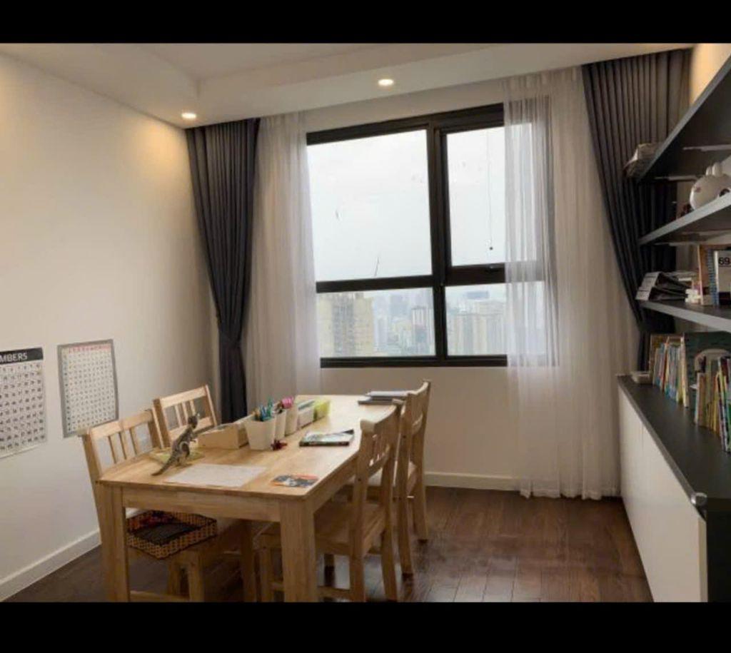 DCapitale – Tòa C6 Căn 3 ngủ 100m² rộng hiếm