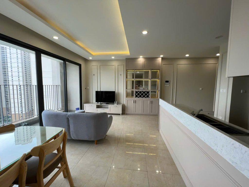 D’Capitale Trần Duy Hưng – Căn 3 ngủ Đông Nam view hồ