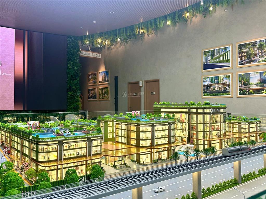 Chỉ 2 suất căn hộ officetel cao cấp tại la pura, 36  40m2. thanh toán chỉ 10% tới khi nhận nhà