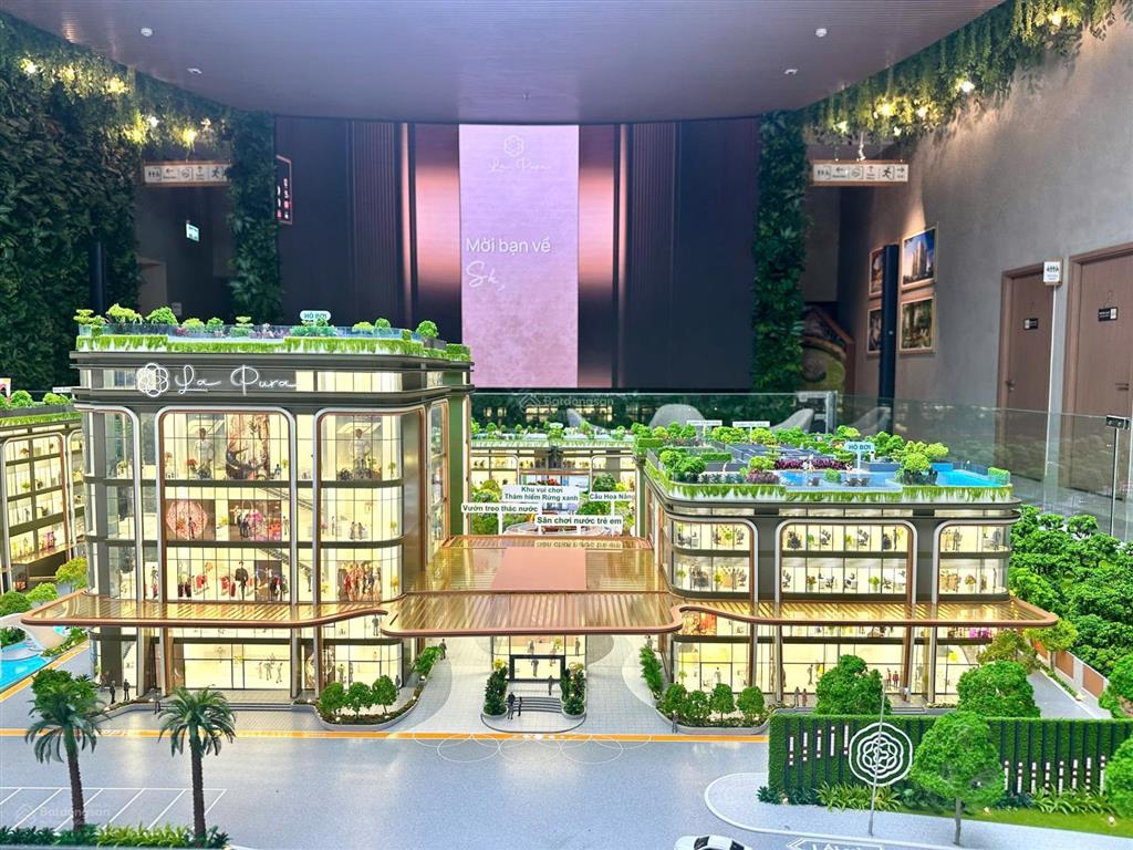 Chỉ 2 suất căn hộ officetel cao cấp tại la pura, 36  40m2. thanh toán chỉ 10% tới khi nhận nhà