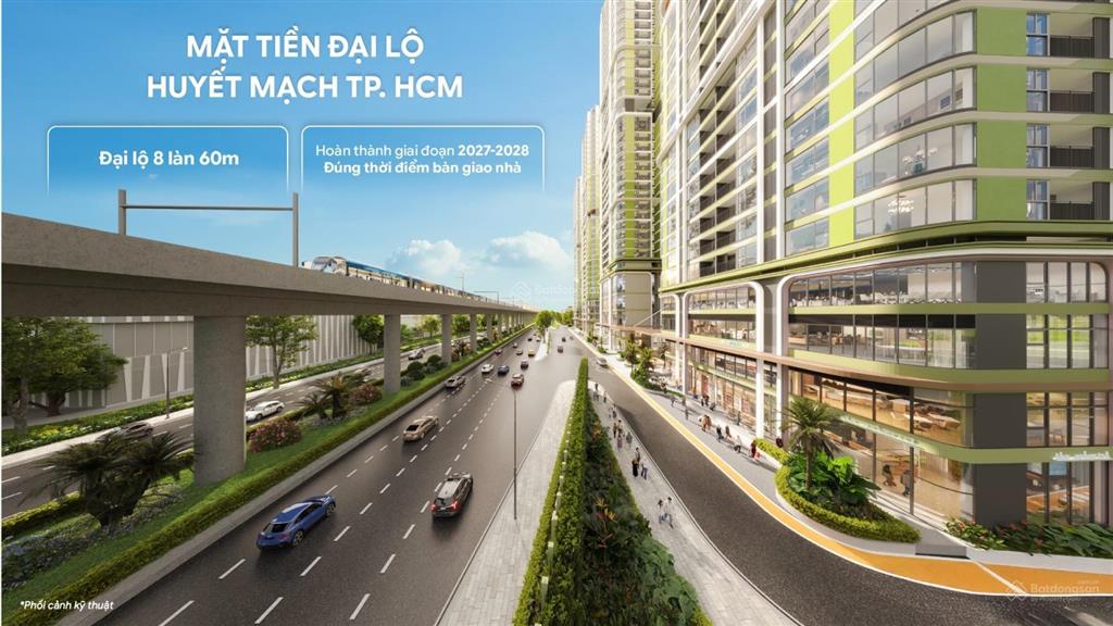 Cần bán lại căn zenia, căn 2pn, đầy đủ nội thất cao cấp, dt 63m2, bàn giao 12/2026, giá full 3.2 tỷ