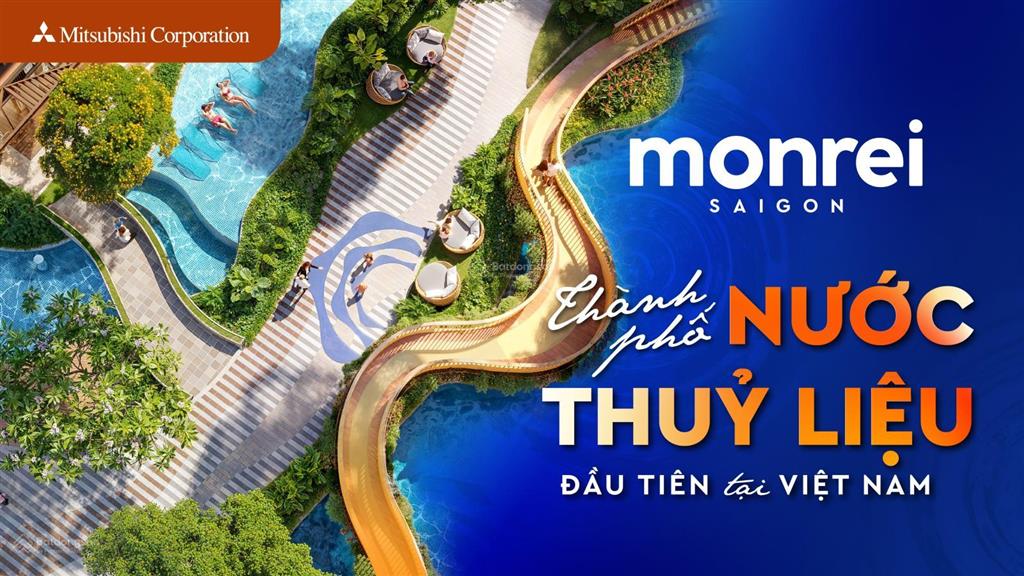 Căn hộ monrei saigon, 2pn 66m2 chỉ 2.52tỷ của mitsubishi nhật, vay 75%, miễn lãi tới khi nhận nhà