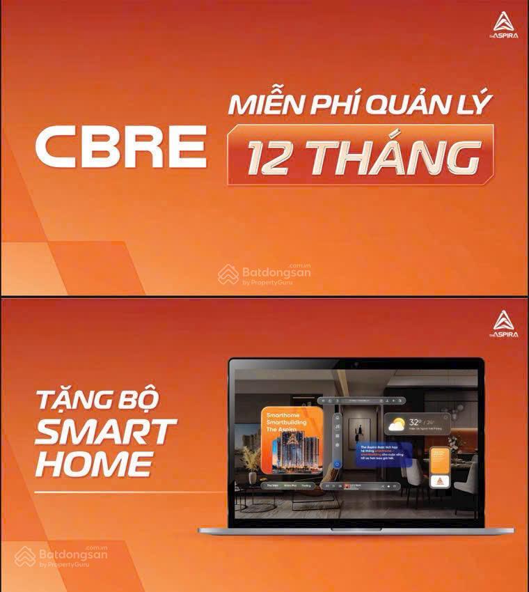 Mua nhà bằng lương 6,8 tr/tháng có ngay căn 2pn  68m2, bàn giao smarthome, vị trí ngay metro số 1