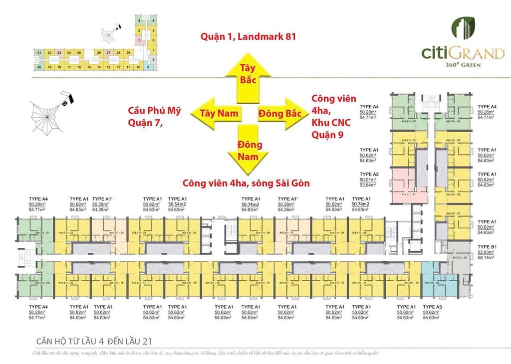 Bán gấp căn 2pn góc, view q1, hướng mát, giá tốt, hỗ trợ vay ngân hàng.  0932 113 ***