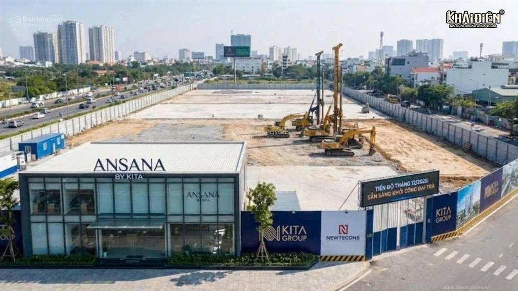 Nhận booking căn hộ cao cấp ansana by kita  võ văn kiệt, giai đoạn 1, hàng cđt.  0932 113 ***