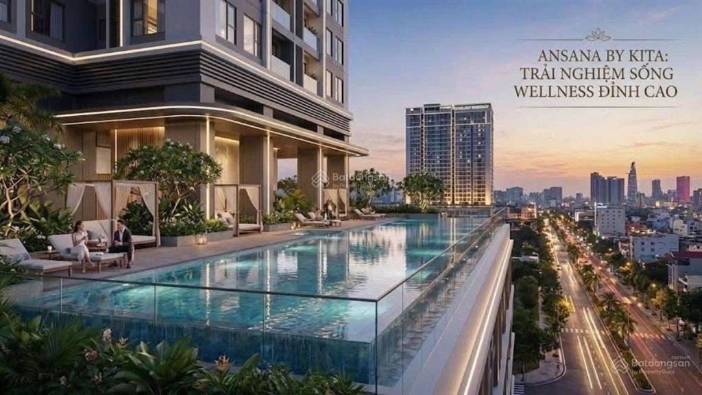 Nhận booking căn hộ cao cấp ansana by kita  võ văn kiệt, giai đoạn 1, hàng cđt.  0932 113 ***