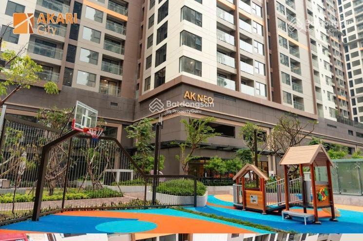 Bán 3pn góc  akari city, tầng cao, view đẹp nội thất cơ bản, giá tốt, hỗ trợ vay.  0932 113 ***