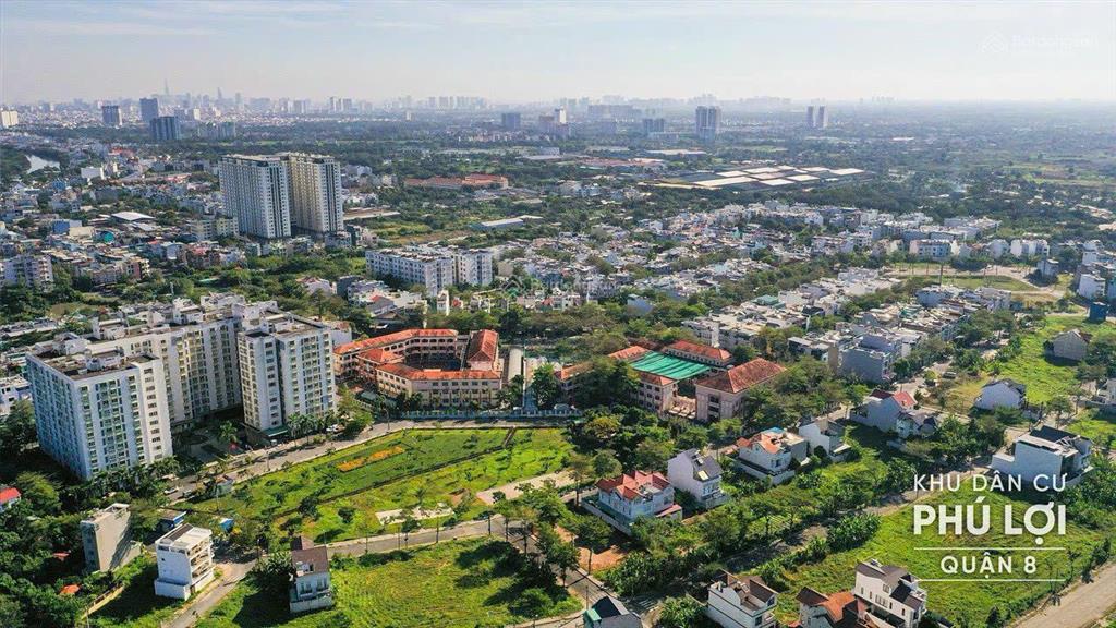 Bán đất nền  sổ đỏ riêng, kdc phú lợi q8, giá tốt  đầu tư sinh lời ngay!  0932 113 ***