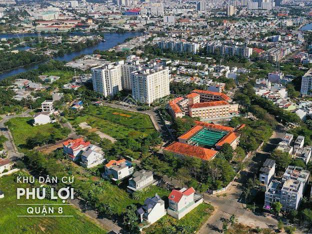 Bán đất nền  sổ đỏ riêng, kdc phú lợi q8, giá tốt  đầu tư sinh lời ngay!  0932 113 ***