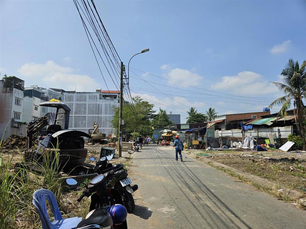 Bán đất nền  sổ đỏ riêng, kdc phú lợi q8, giá tốt  đầu tư sinh lời ngay!  0932 113 ***