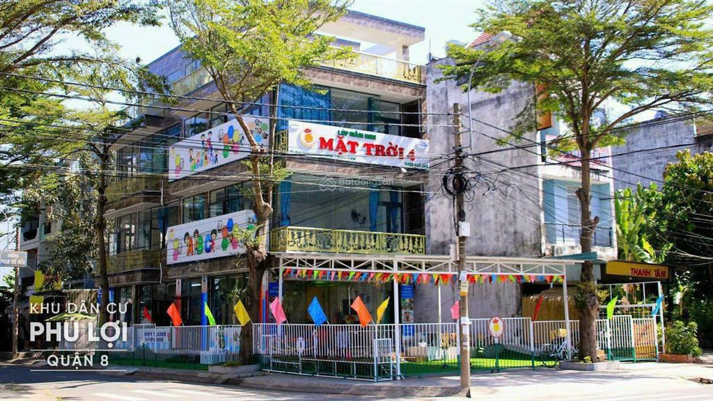 Bán đất nền  sổ đỏ riêng, kdc phú lợi q8, giá tốt  đầu tư sinh lời ngay!  0932 113 ***