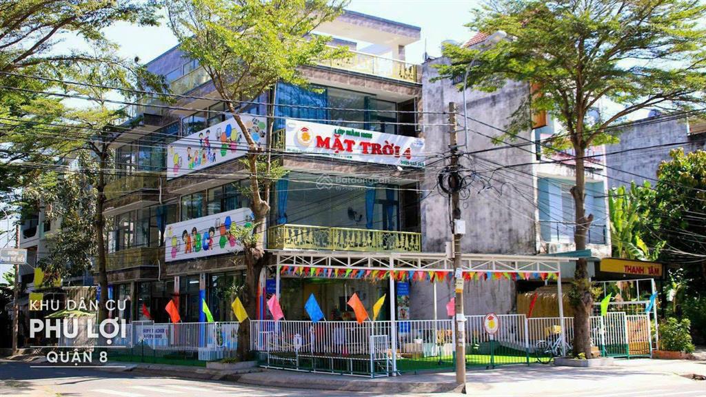 Hot bán gấp đất sổ đỏ q8, khu dân cư hiện hữu, sổ riêng, công chứng sang tên ngay