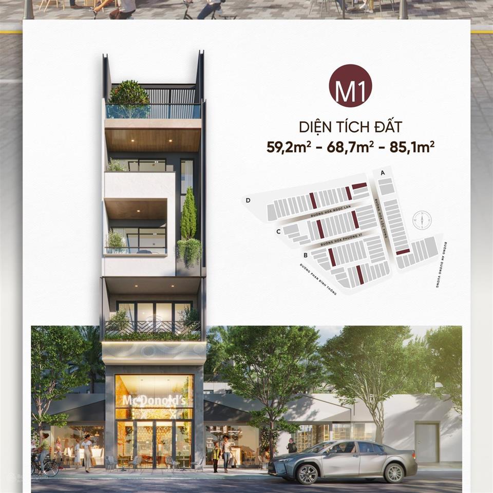 Bán shophouse tại the sholi bình tân, liền kề căn hộ privia khang điền, giá cực chất, chính chủ
