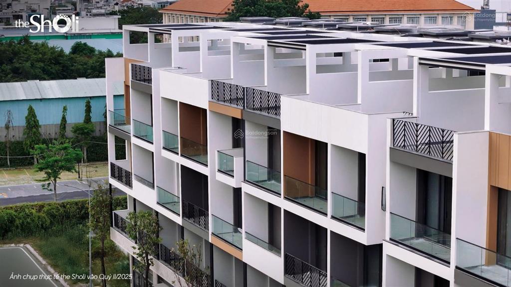 Bán shophouse tại the sholi bình tân, liền kề căn hộ privia khang điền, giá cực chất, chính chủ