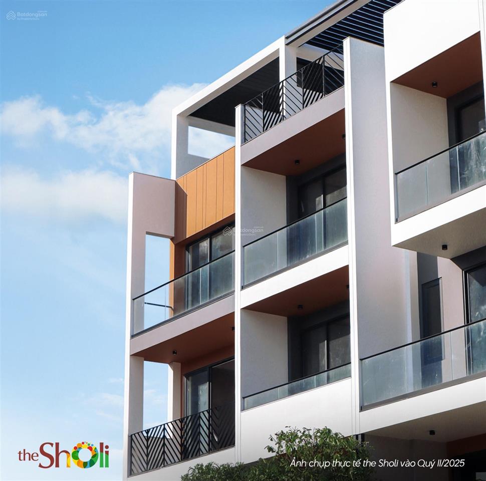 Bán shophouse tại the sholi bình tân, liền kề căn hộ privia khang điền, giá cực chất, chính chủ