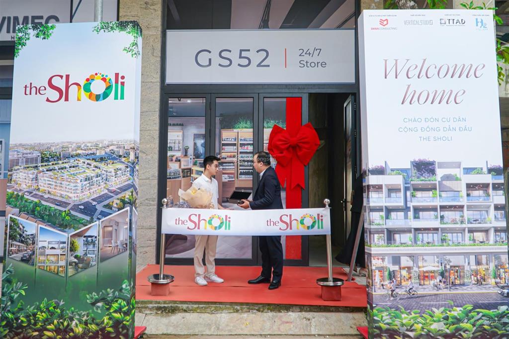 Bán shophouse tại the sholi bình tân, liền kề căn hộ privia khang điền, giá cực chất, chính chủ