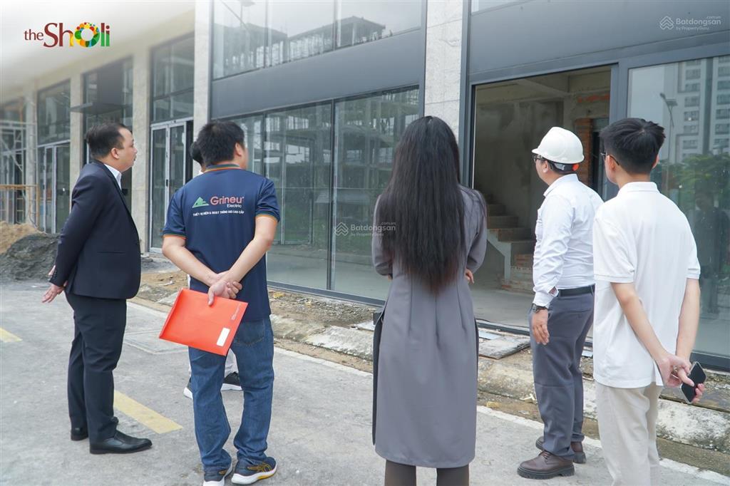 Bán shophouse tại the sholi bình tân, liền kề căn hộ privia khang điền, giá cực chất, chính chủ