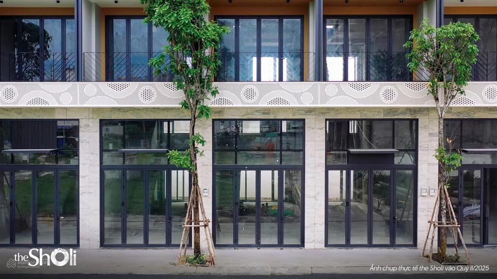 Bán shophouse tại the sholi bình tân, liền kề căn hộ privia khang điền, giá cực chất, chính chủ