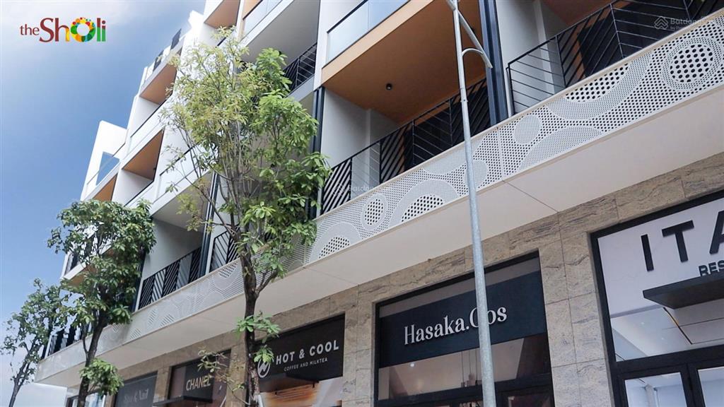 Bán shophouse tại the sholi bình tân, liền kề căn hộ privia khang điền, giá cực chất, chính chủ