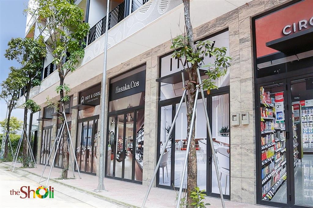 Bán shophouse tại the sholi bình tân, liền kề căn hộ privia khang điền, giá cực chất, chính chủ