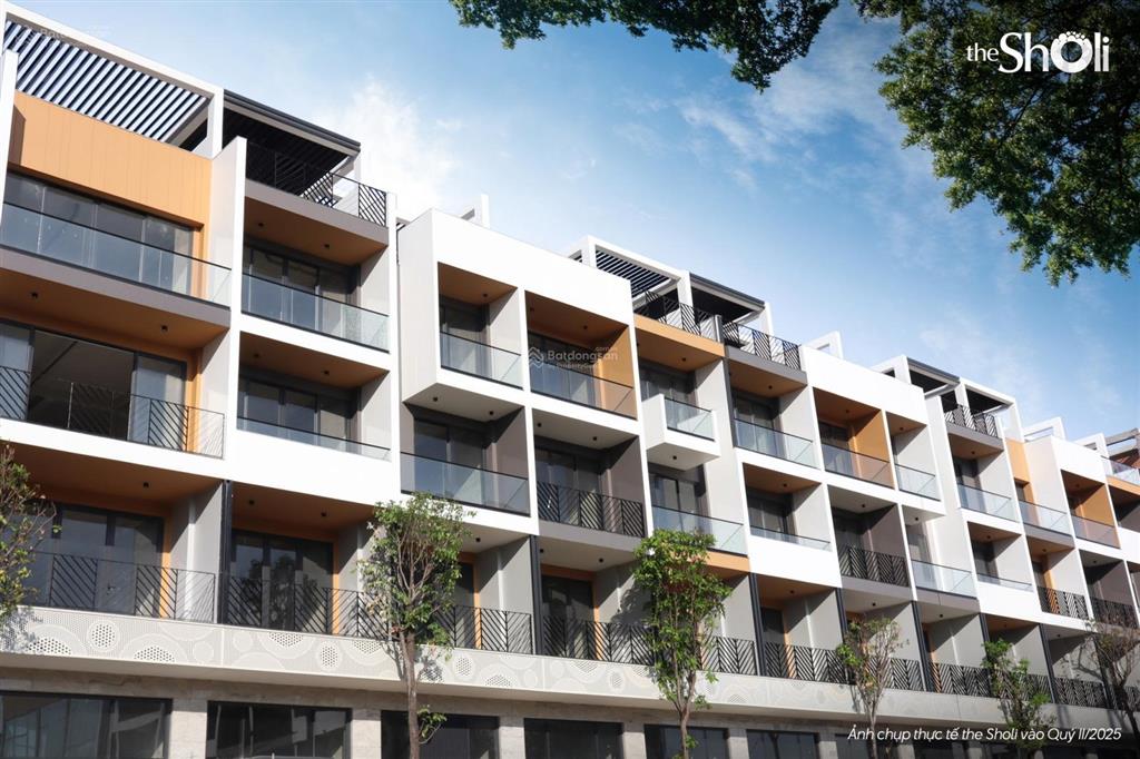 Bán shophouse tại the sholi bình tân, liền kề căn hộ privia khang điền, giá cực chất, chính chủ