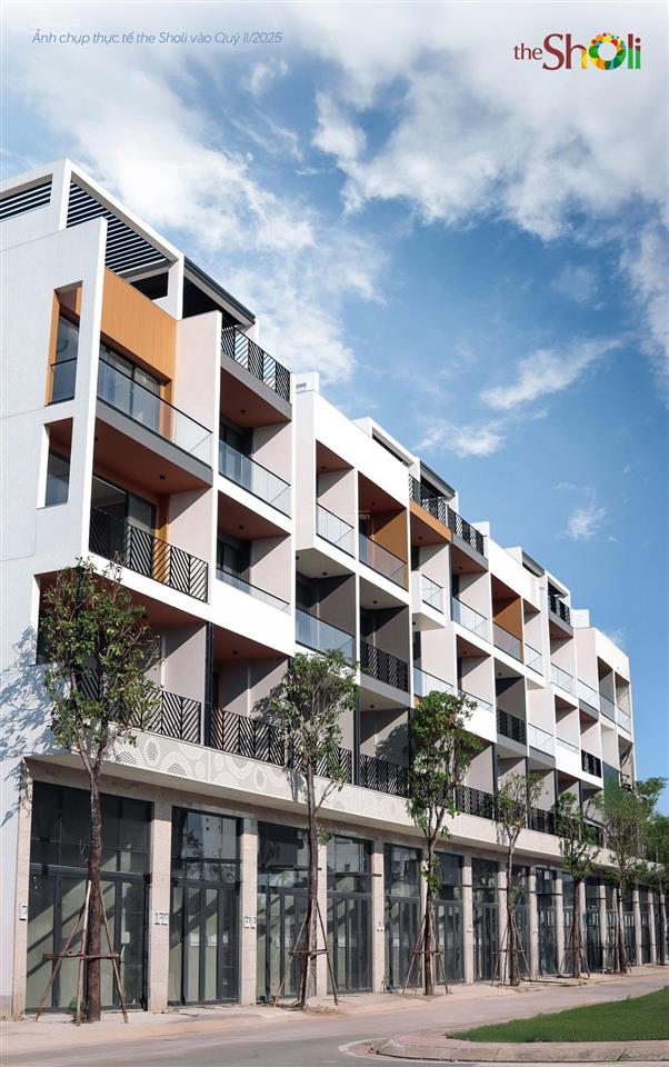 Bán shophouse tại the sholi bình tân, liền kề căn hộ privia khang điền, giá cực chất, chính chủ